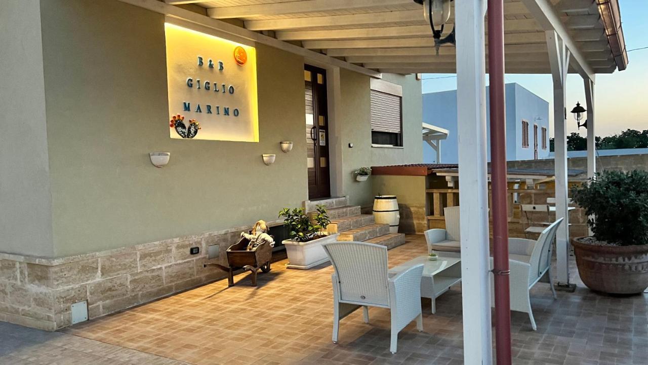 B&B Giglio Marino Salve Luaran gambar